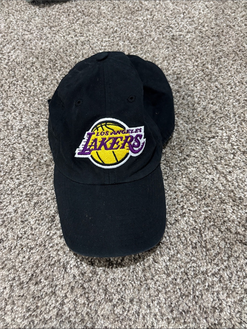 47 brand Lakers hat